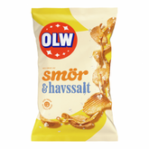 CHIPS SMÖR&HAVSSALT